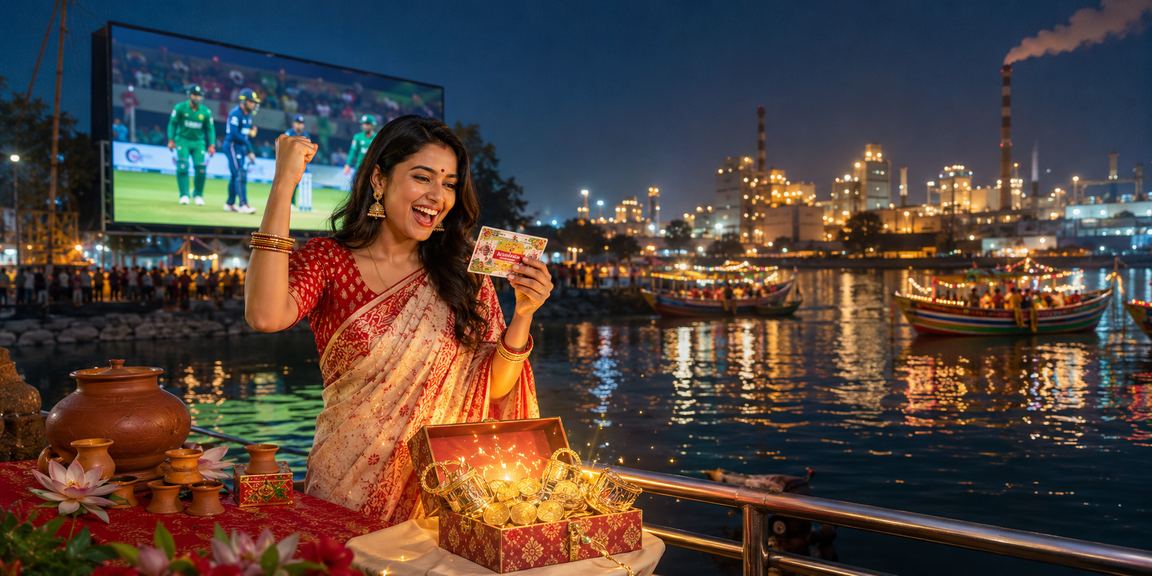 The Festive Spirit of Cricket Betting in Gazipur This Pohela Boishakh