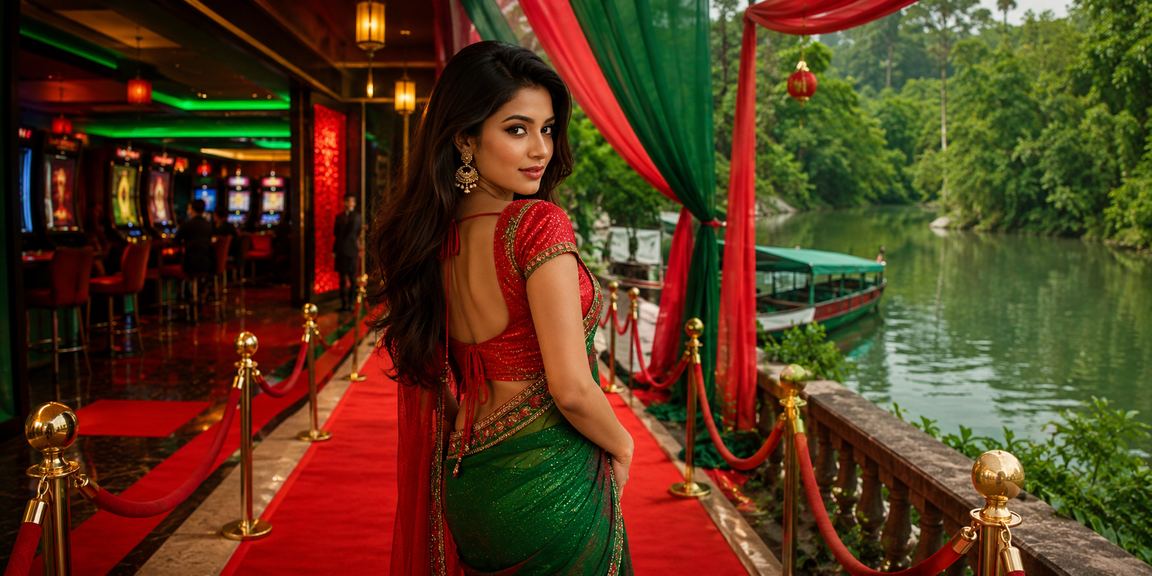 সিলেটে গ্রিন-রেড থিমে বেটিং উপভোগ করছেন একজন ব্যবহারকারী